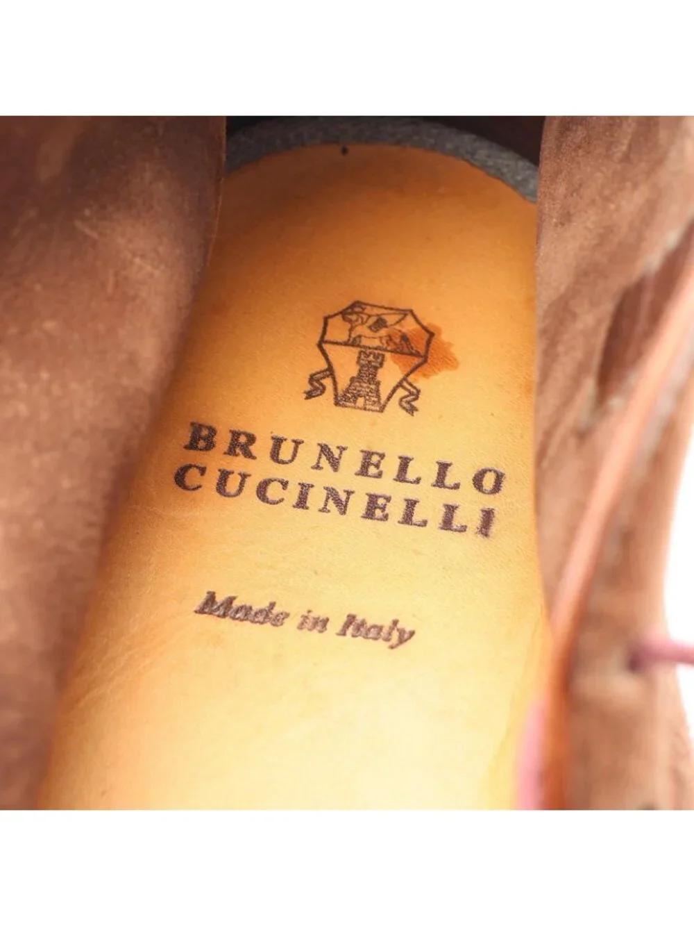 Brunello Cucinelli Shoes Chukka Boots Suede